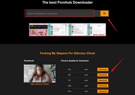 pornhub downlod|PornHub Downloader: Free Download Pornhub Videos Online